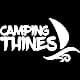 Camping Thines logo